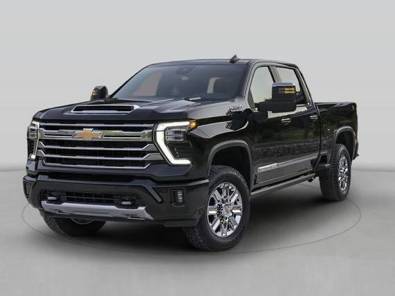CHEVROLET SILVERADO HD 2024 1GC4YREY5RF124756 image